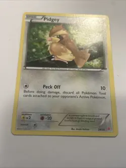 2014 Pokemon Pidgey 29/30 XY Trainer Kit - Image 4