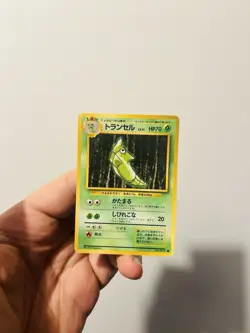 Metapod Base Set 011 Japanese Card Pokemon - Image 1