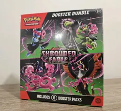 Pokemon Shrouded Fable Booster Bundle - 6 Packs NEW SEALED 820650858963 - Image 1