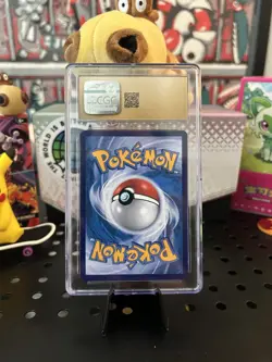 CGC 10 PRISTINE 2025 Pokemon Pikachu PROMO 004/SV-P Chinese Gem Pack Vol. 1 - Image 2