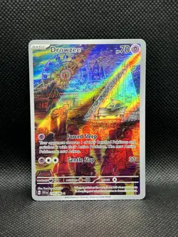 Drowzee 210/198 ILLUSTRATION RARE HOLO Scarlet & Violet Base Set Pokemon English - Image 1