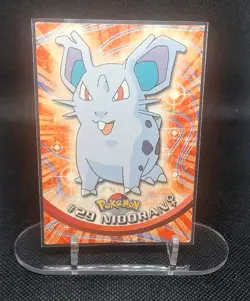 Pokemon - Nidoran #29 - 2000 TOPPS Chrome Pokemon Series 1 - Image 1