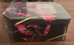 NEW SEALED Pokemon TCG Lot Of 2 CROWN ZENITH Moltres Tins (5 Packs Per Tin) - Image 4
