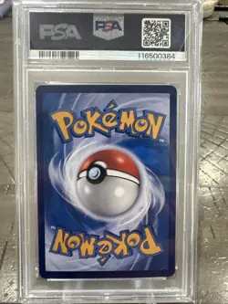 Pokemon Pikachu 5th Anniversary Premium CHINESE Full Art Promo 153/SV-P PSA 10 - Image 2