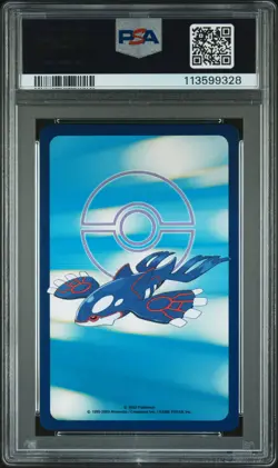 2003 POKEMON SAPPHIRE VERSION PLAYING CARDS 2 OF HEARTS SWABLU PSA 10 - Image 2