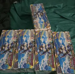 x5 Astral Radiance Build and Battle box display cases = 200 PACKS! - Image 2