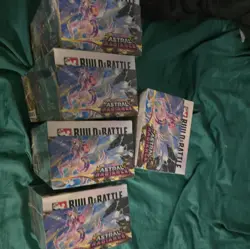 x5 Astral Radiance Build and Battle box display cases = 200 PACKS! - Image 3
