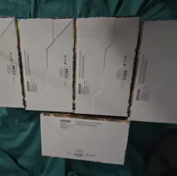 x5 Astral Radiance Build and Battle box display cases = 200 PACKS! - Image 4