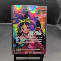 Pokemon TCG Iris 101/101 Full Art Ultra Rare Plasma Blast 2013 RARE VLP / NM - Image 1