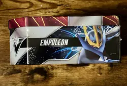 Pokemon TCG V Strikers Tin TYRANITAR V Full Plastic Seal NEW 🔥🦖 - Image 3