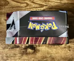 Pokemon TCG V Strikers Tin TYRANITAR V Full Plastic Seal NEW 🔥🦖 - Image 5