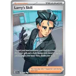Larry's Skill 139/131 Prismatic Evolutions Full Art Pokemon TCG Near MINT - Image 1