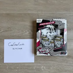 Pokemon TCG Black Bolt White Flare LOT, Elite Trainer Box, Poster, and Binder - Image 3