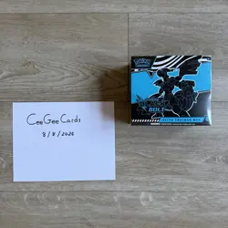 Pokemon TCG Black Bolt White Flare LOT, Elite Trainer Box, Poster, and Binder - Image 4