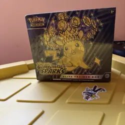 Pokemon Trading Card Scarlet & Violet Surging Sparks Elite Trainer BRAND NEW - Image 1