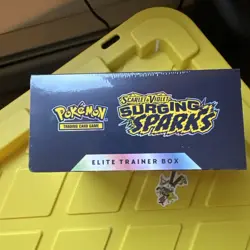 Pokemon Trading Card Scarlet & Violet Surging Sparks Elite Trainer BRAND NEW - Image 2