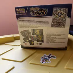 Pokemon Trading Card Scarlet & Violet Surging Sparks Elite Trainer BRAND NEW - Image 3