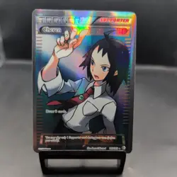 Pokemon Cheren (148 Full Art) 148/149 Boundaries Crossed Holo - Image 1