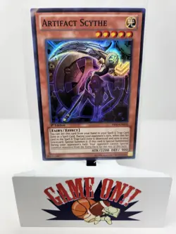 YuGiOh Artifact Scythe PRIO-EN000 Primal Origin 1st Edition Super Rare NM - Image 1