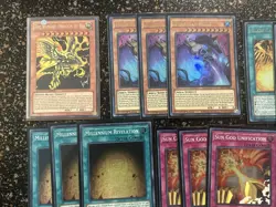 Yugioh Winged Dragon Of Ra Deck! LED7 Core Plus Winged Dragon Of Ra! - Image 2