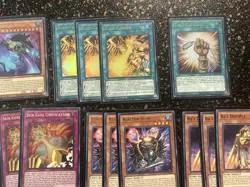 Yugioh Winged Dragon Of Ra Deck! LED7 Core Plus Winged Dragon Of Ra! - Image 3
