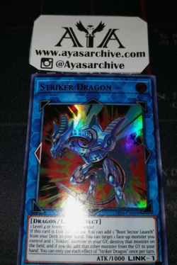 Striker Dragon - CHIM-EN098 - Ultra Rare (NM) - Yugioh - Image 1