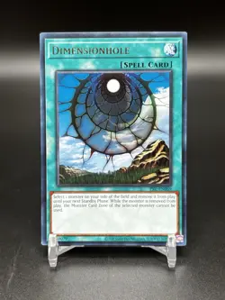 YuGiOh! - Dimensionhole PSV-EN069 Rare 25th Anniversary Edition Near Mint - Image 1