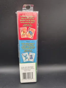 1999 Bicycle Pokemon Mini Playing Card Set Factory Sealed Brand New - Image 3