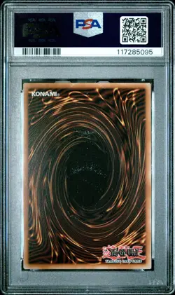 Yugioh Metalflame Swordsman SUDA-EN014 1st Quarter Century Rare PSA 10 GEM MINT - Image 2