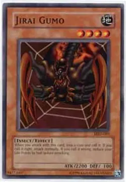 Near Mint Jirai Gumo - MRD-089 - Common - 1st Edition - YuGiOh - Image 1