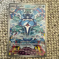 Palafin OBF Obsidian Flames Holo Illustration Rare Pokemon TCG Card 200/197 - Image 1