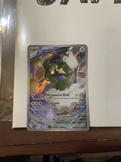 Pokemon TCG Tornadus Pokemon Center Stamped Black Star Promo - Image 1