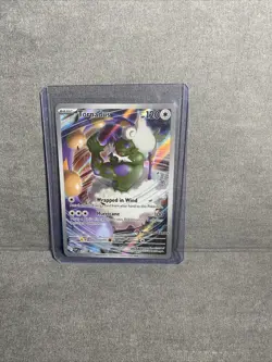 Pokemon TCG Tornadus Pokemon Center Stamped Black Star Promo - Image 1
