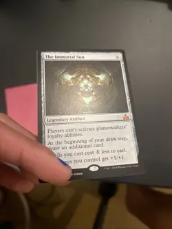 MTG the Immortal Sun Rivals of Ixalan. LP Mythic Card Magic the Gathering. - Image 3