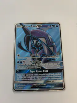 Tapu Fini GX - 133/147 -Burning Shadows Sun Moon Full Art Rare Card LP🔥🔥 - Image 1