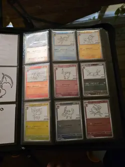 Yu Nagaba Pokemon Card GAME Complete Promo Set of 9 Japanese - Image 1