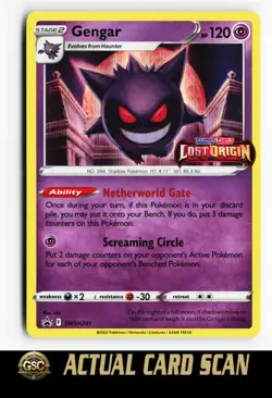 Gengar #SWSH241 Pokemon TCG SWSH: Sword & Shield Promo Cards Promo - Image 1