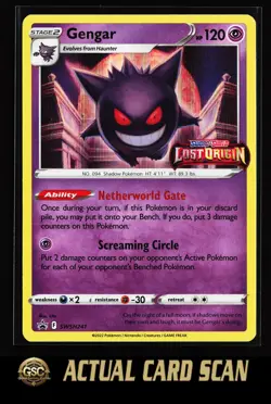 Gengar #SWSH241 Pokemon TCG SWSH: Sword & Shield Promo Cards Promo - Image 1
