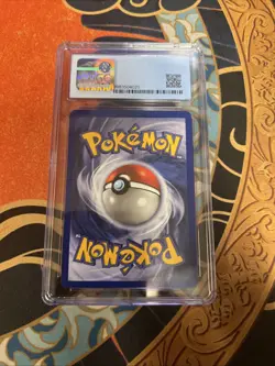 Snorlax Jungle Unlimited 1999 Pokemon Card CGC 8.5 Holo - Image 2