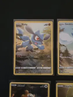 Crown Zenith Galarian Gallery 9 Card Set - Pikachu Cards NM - Image 2