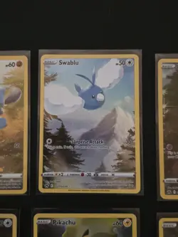 Crown Zenith Galarian Gallery 9 Card Set - Pikachu Cards NM - Image 3