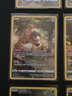 Crown Zenith Galarian Gallery 9 Card Set - Pikachu Cards NM - Image 5