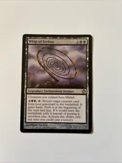 Whip of Erebos Theros (LP) MTG Playing Card - Image 1