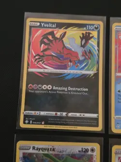 Pokemon Amazing Rare Full Set - 9 Cards - Vivid Voltage Shining Fates - NM - Image 2
