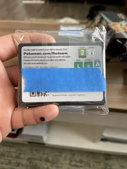 Journey Together Code Cards Pack Pokemon TCG Live - Image 1