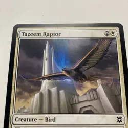 Tazeem Raptor Card Signed By Dan Scott MTG Artist Proof - Image 2