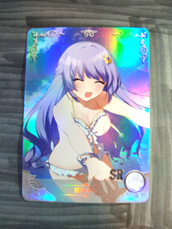 Beautiful Waifu Card - Miku Izayoi - Goddess Story Date a Live FOIL - Image 1