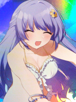 Beautiful Waifu Card - Miku Izayoi - Goddess Story Date a Live FOIL - Image 3