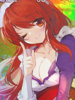 Beautiful Waifu Card - Mikuru Asahina - Goddess Story Melancholy FOIL - Image 3