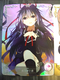 Beautiful Waifu Card - Tohka Yatogami - Goddess Story Date A Live FOIL - Image 1